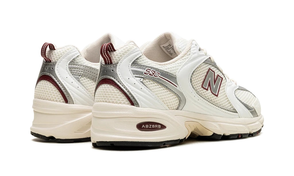 New Balance 530 “Sea Salt / Mercury Red” — MR530SZ