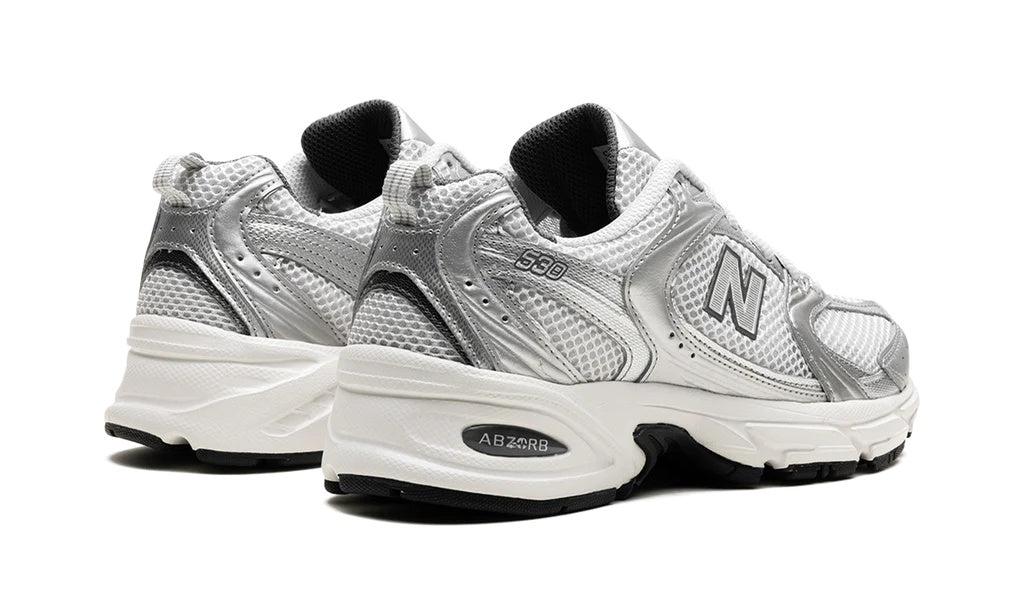 New Balance 530 “Grey Matter / Silver Metallic” — MR530LG