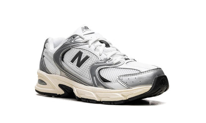 New Balance 530 “Silver Metallic / Black Cement” — U530ESA