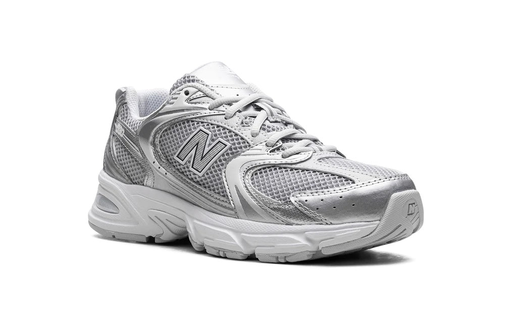 New Balance 530 “Moonbeam / Silver Metallic” — MR530RS