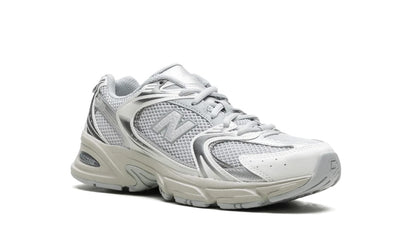 New Balance 530 “Light Grey / Silver Metallic” — MR530ASG