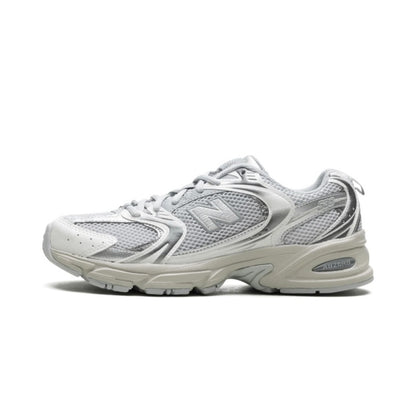 New Balance 530 “Light Grey / Silver Metallic” — MR530ASG