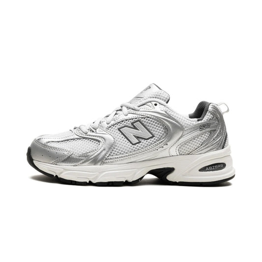 New Balance 530 “Grey Matter / Silver Metallic” — MR530LG