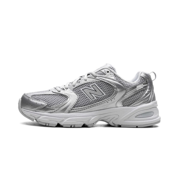 New Balance 530 “Moonbeam / Silver Metallic” — MR530RS