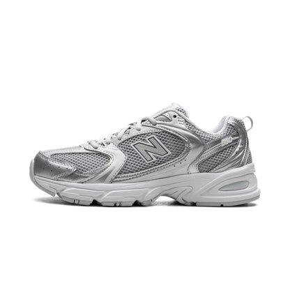 New Balance 530 “Moonbeam / Silver Metallic” — MR530RS