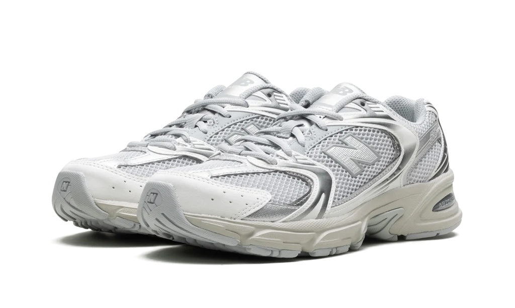 New Balance 530 “Light Grey / Silver Metallic” — MR530ASG