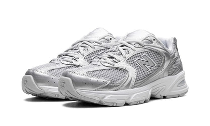New Balance 530 “Moonbeam / Silver Metallic” — MR530RS