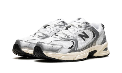 New Balance 530 “Silver Metallic / Black Cement” — U530ESA