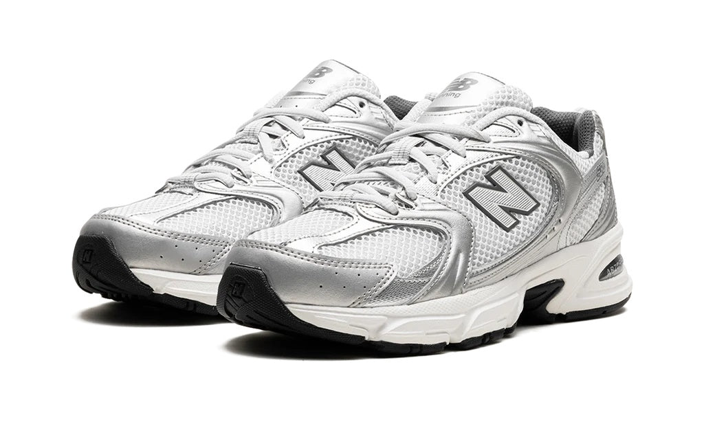 New Balance 530 “Grey Matter / Silver Metallic” — MR530LG