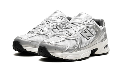 New Balance 530 “Grey Matter / Silver Metallic” — MR530LG