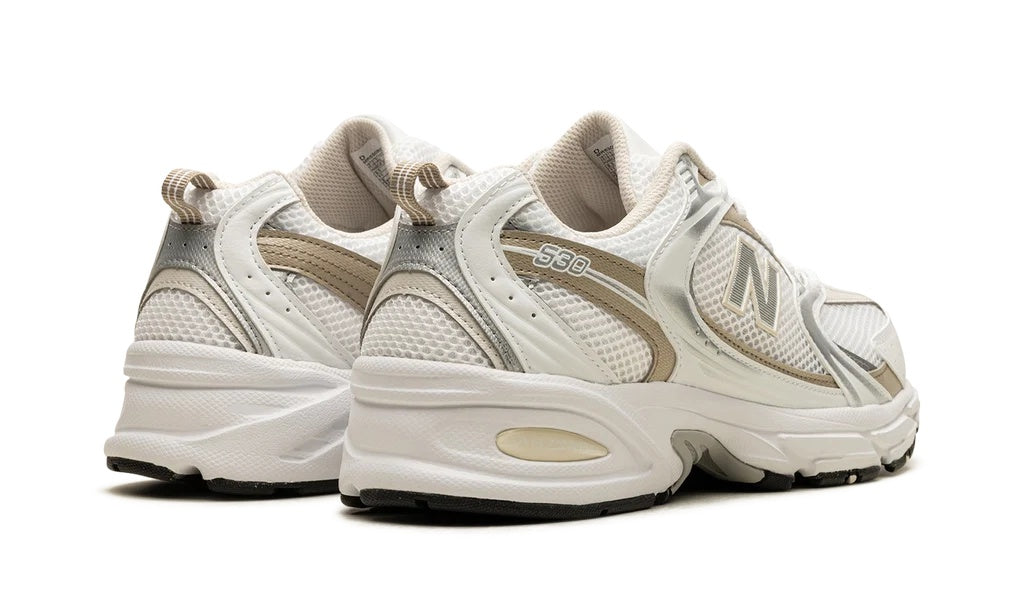 New Balance 530 “White / Stoneware / Linen” — MR530RD